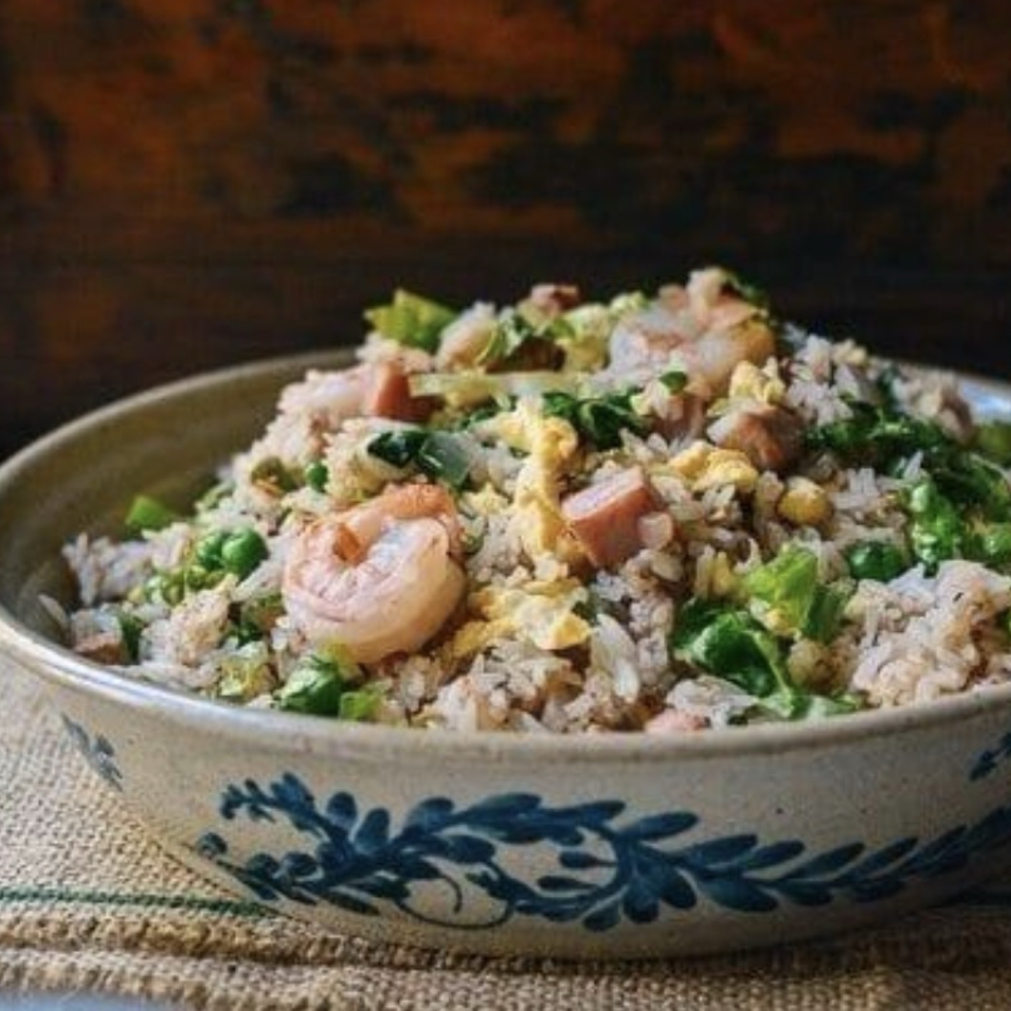 Yung Chow Fried Rice recipe