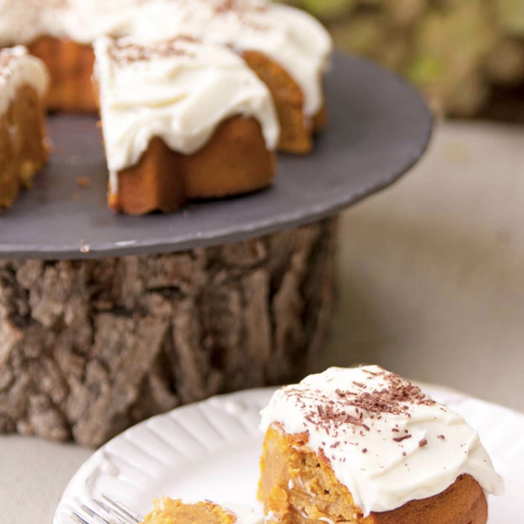 Pumpkin Apple Bundt Cake recipe