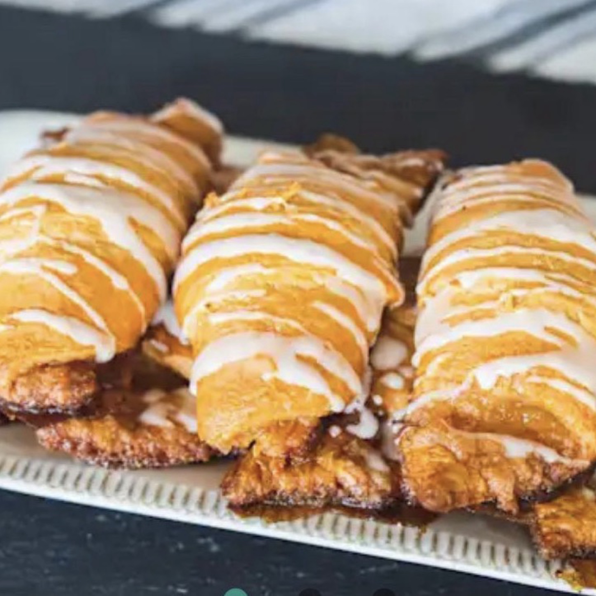 Cinnamon Roll-Ups recipe