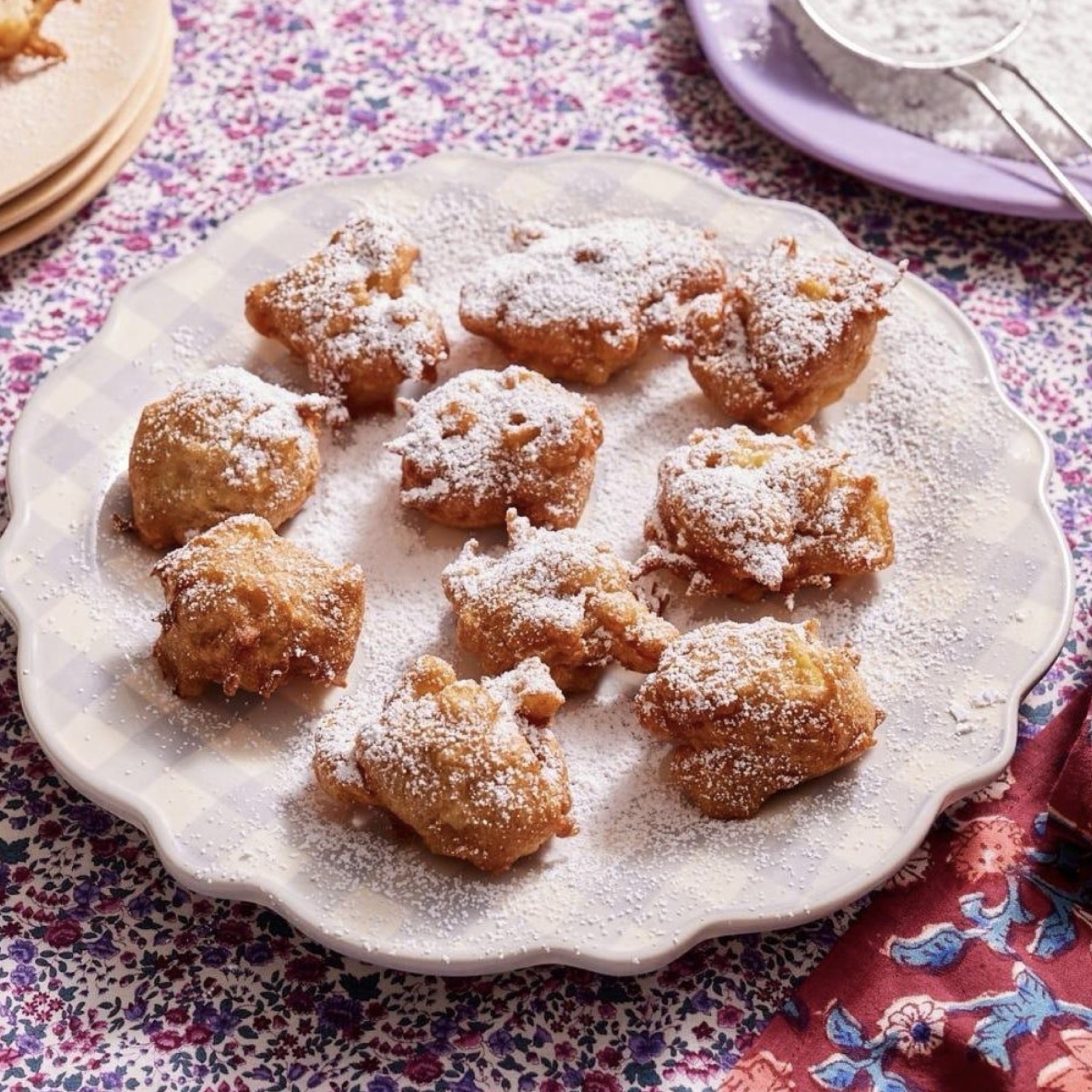Apple Fritters recipe