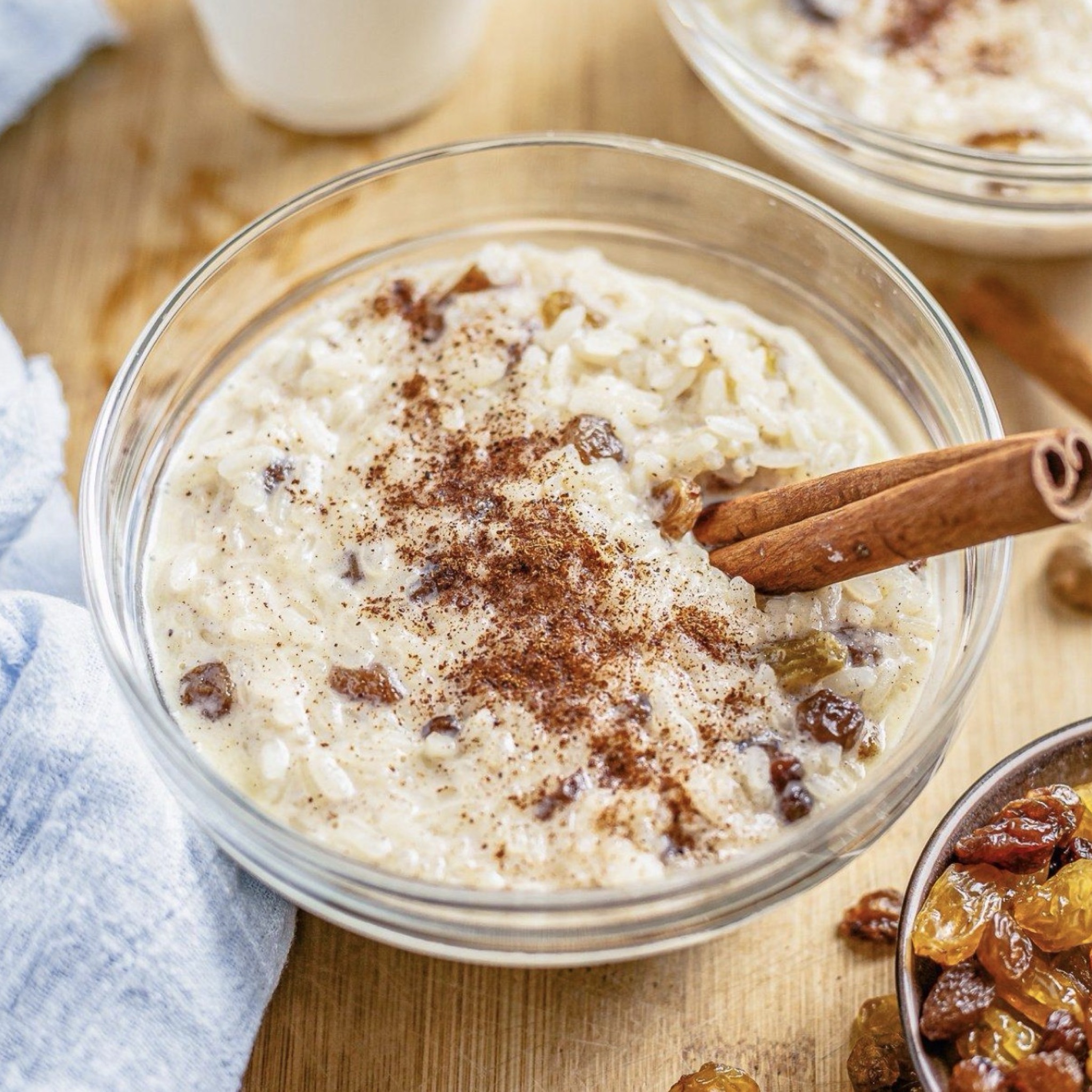 Rice Pudding with Cooked Rice recipe