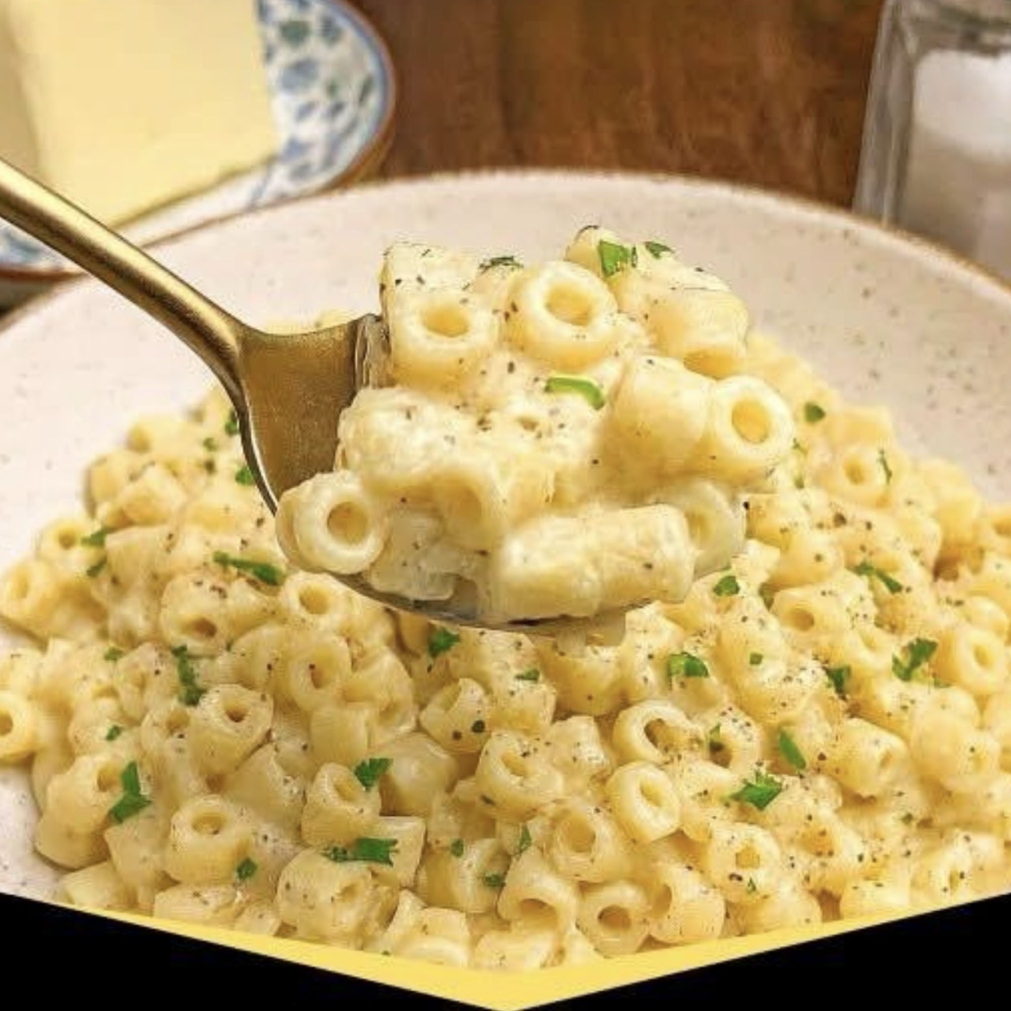 Butter Parmesan Pasta recipe