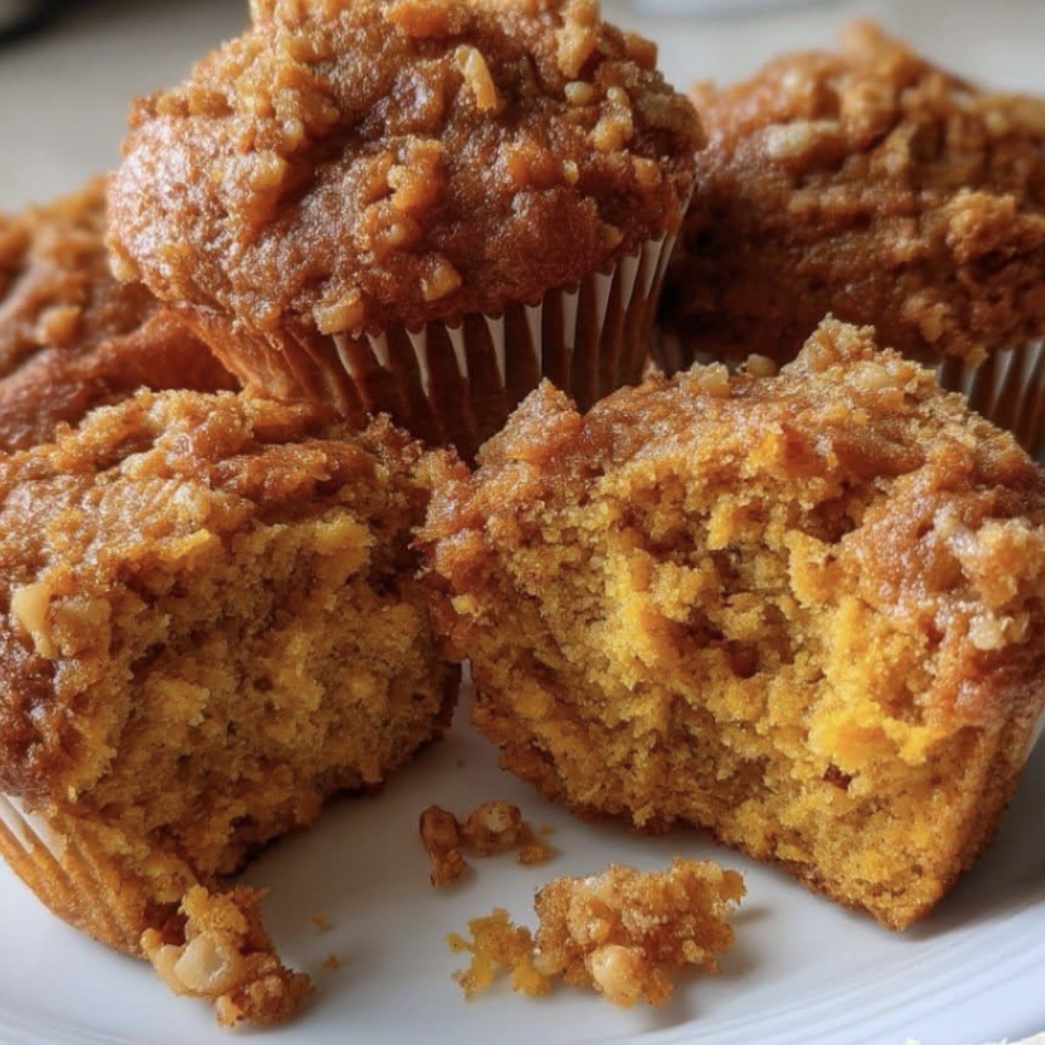 Belize Sweet Potato Rum Tres Muffins recipe