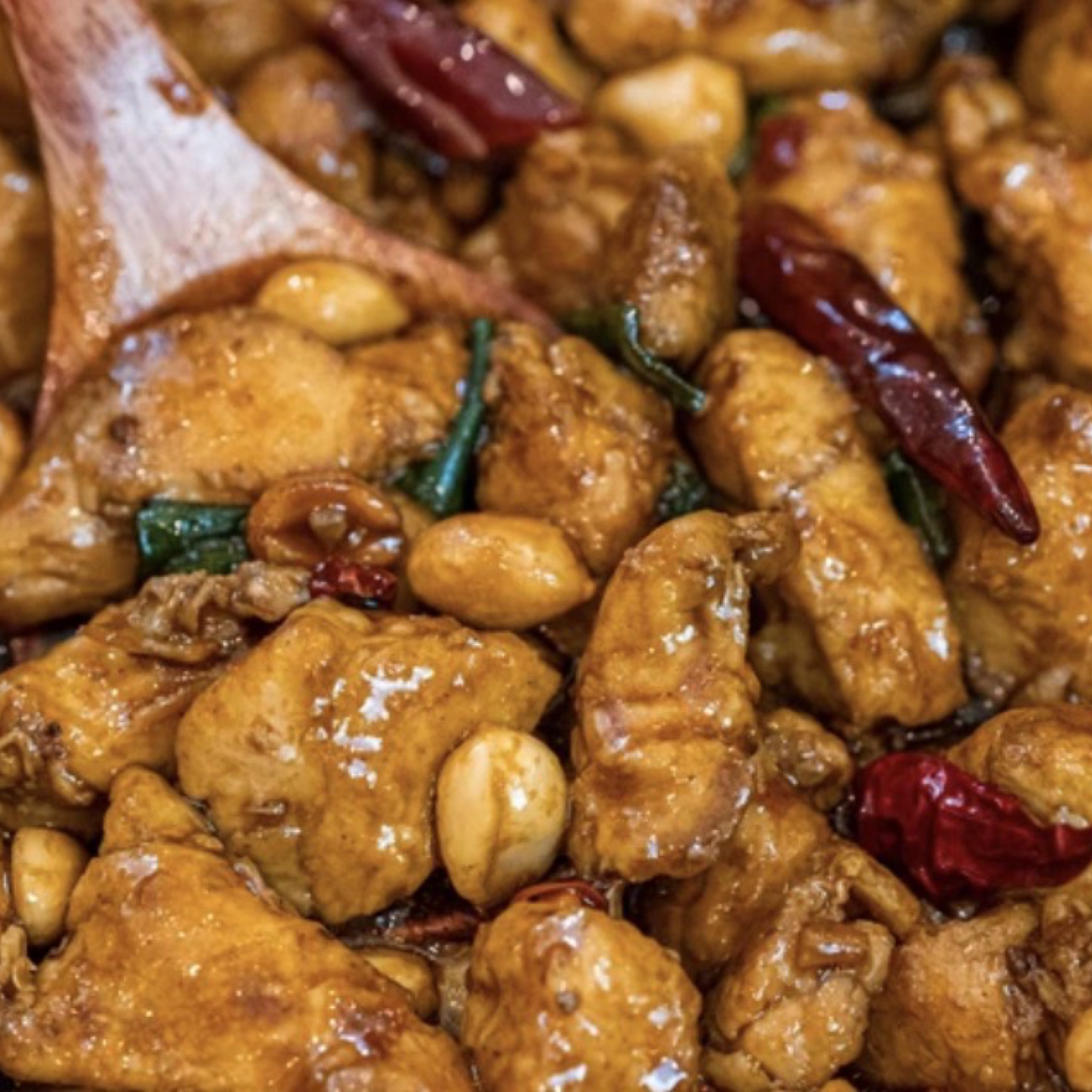 Authentic Sichuan Kung Pao Chicken (Better Than Takeout!) ﻿ recipe