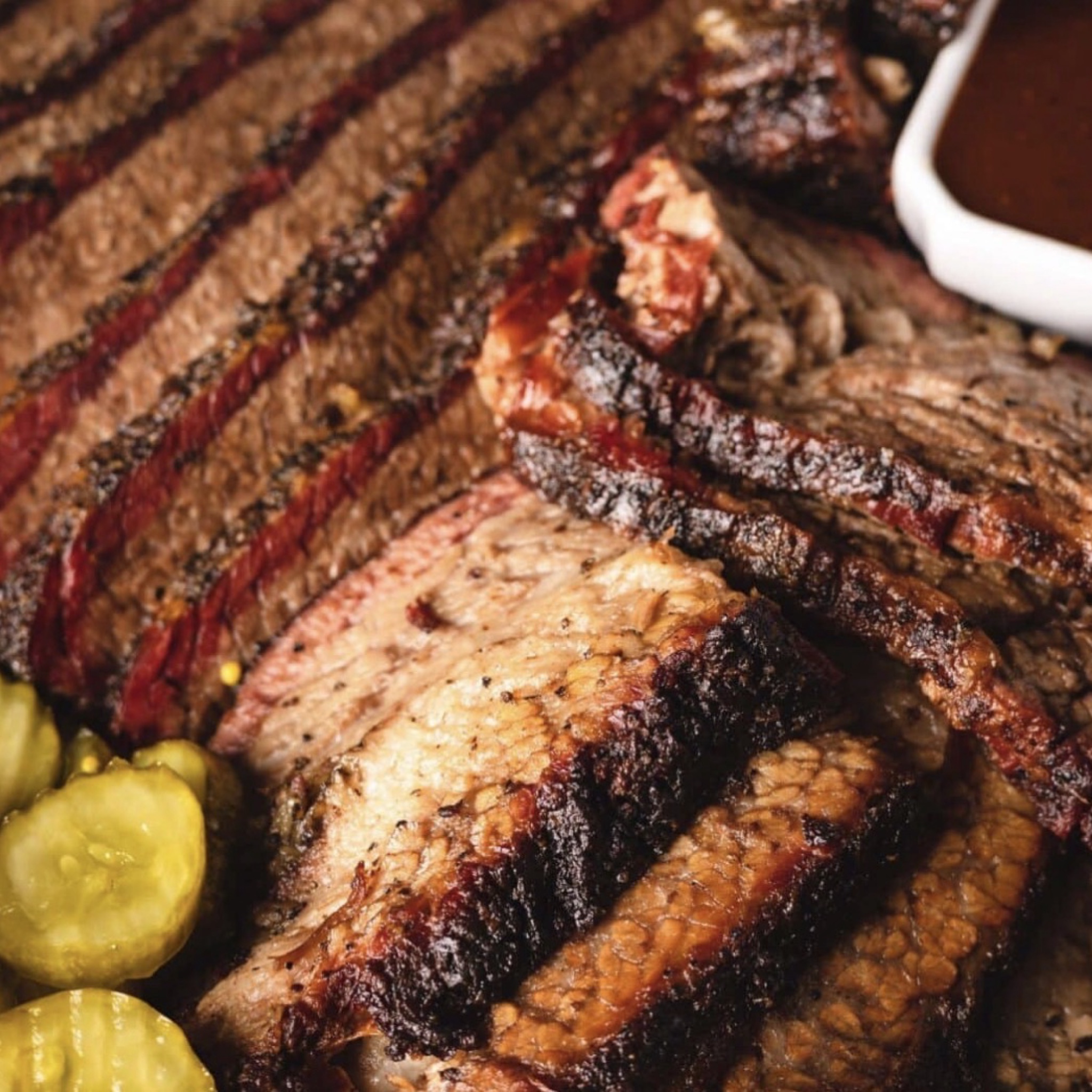 Texas Style Smoked Beef Brisket recipe