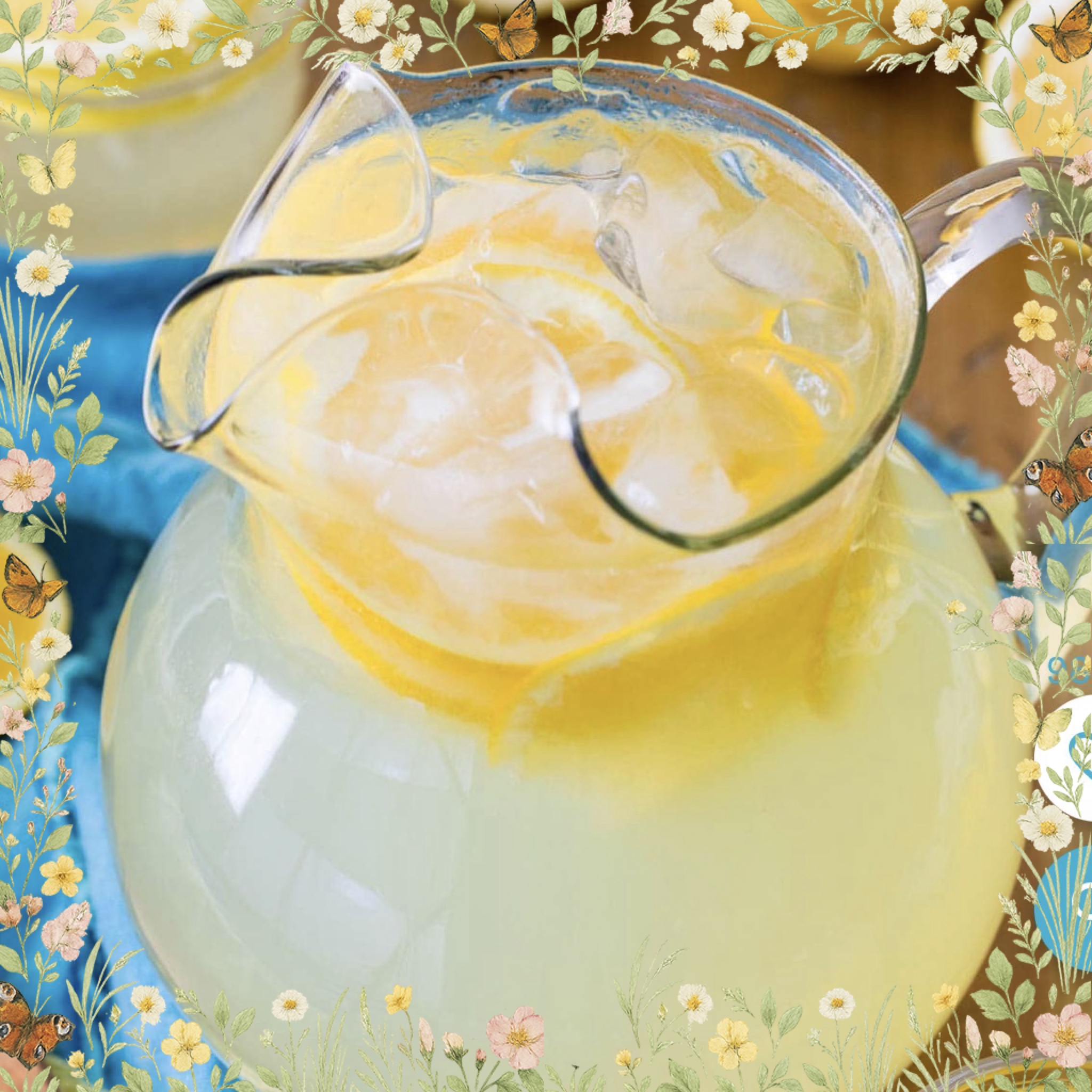 Homemade Lemonade Recipe recipe