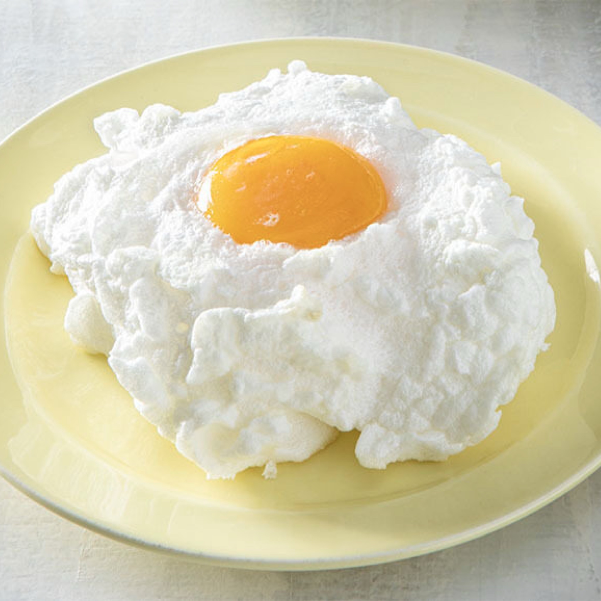 Cloud Eggs recipe