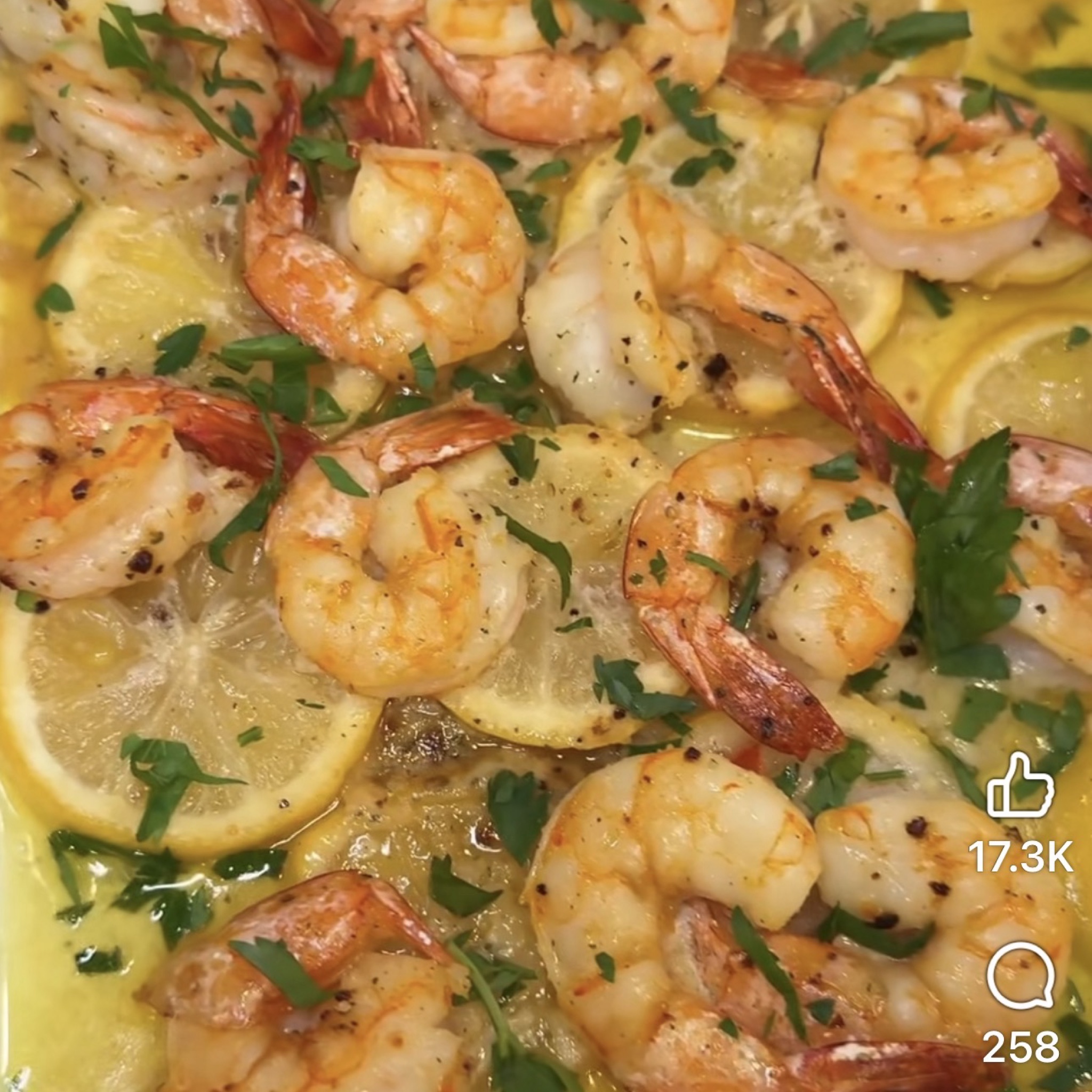 Baked Italian Shrimp recipe