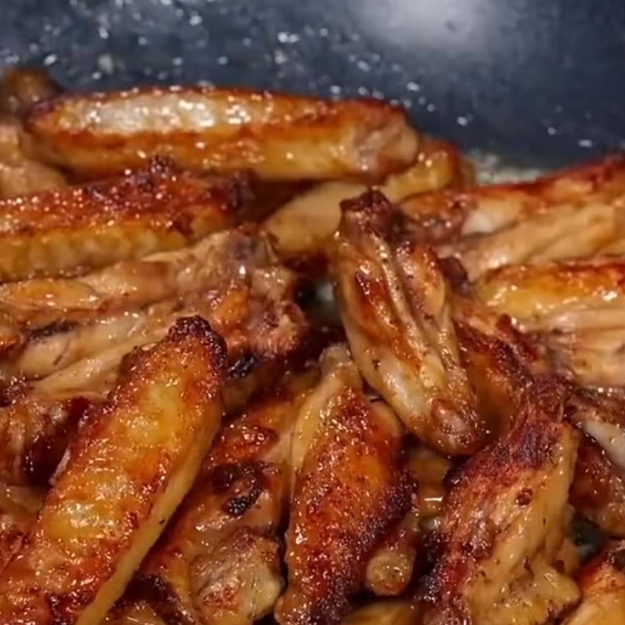 Stir-Dry Wings recipe