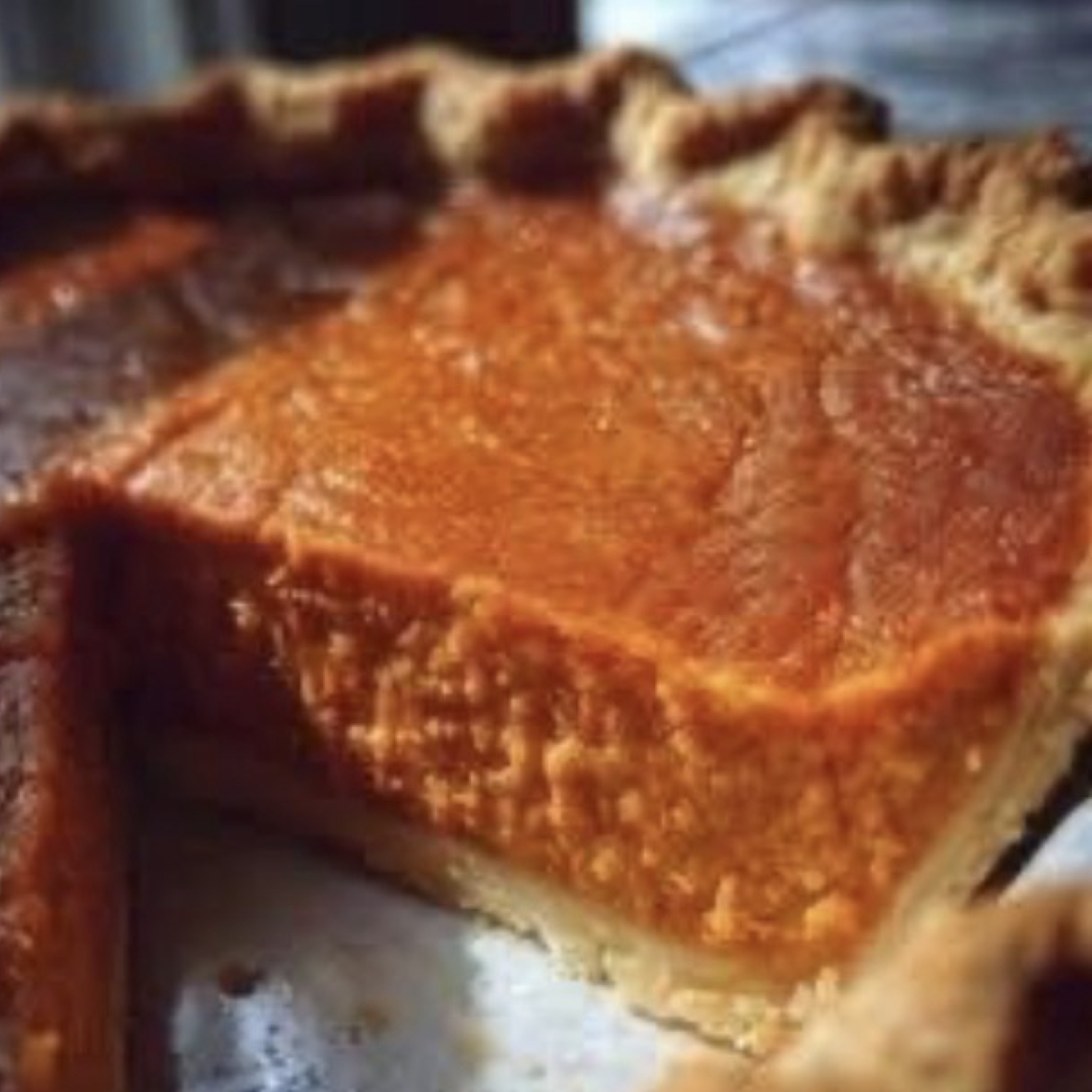 Classic Sweet Potato Pie recipe