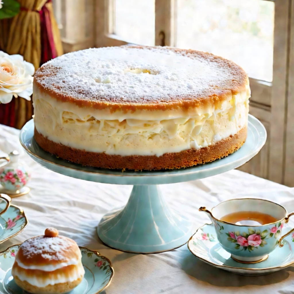 Cloud Cake recipe